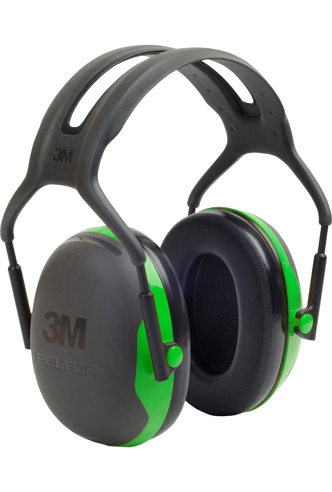 3M™ PELTOR™ Manşonlu Kulaklıklar, 27 dB, Yeşil, Kafa Bandı, X1A 3M™ PELTOR™ Manşonlu Kulaklıklar, 27 dB, Yeşil, Kafa Bandı, X1A